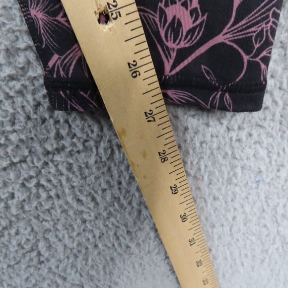 Fabletics Leggings Women Small Power Hold Floral Print Elastic High Waist - Picture 7 of 8